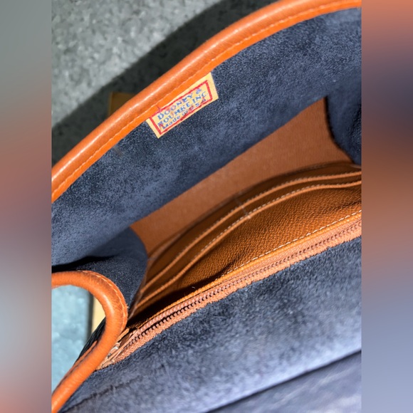 Vintage DOONEY AND BOURKE top handle leather bag - Picture 4 of 9